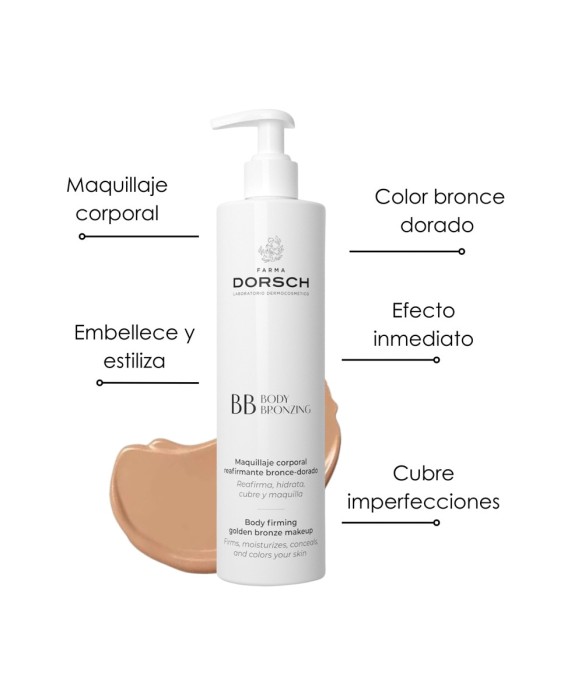 Maquillaje corporal BB Body Bronzing Farma Dorsch