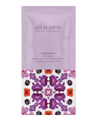 Mascarilla Regeneradora Nocturna Reafirmante Supernight Lift Mask Cellular Cosmetics Atashi