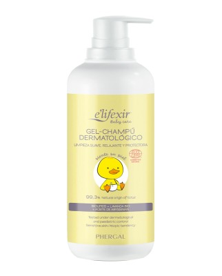 Gel-Champú Piel Sensible Bebé Elifexir Baby Care 500 ml Elifexir