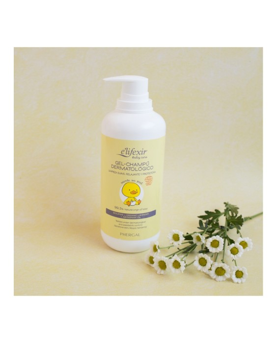 Gel-Champú Piel Sensible Bebé Elifexir Baby Care 500 ml Elifexir