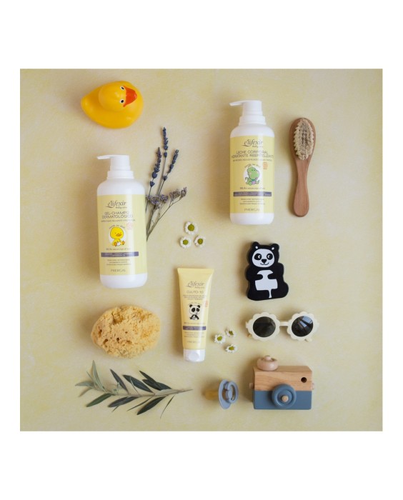 Gel-Champú Piel Sensible Bebé Elifexir Baby Care 500 ml Elifexir