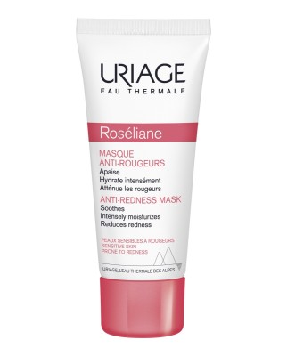 Mascarilla Facial Antirojeces Hidratante 40 ml Uriage