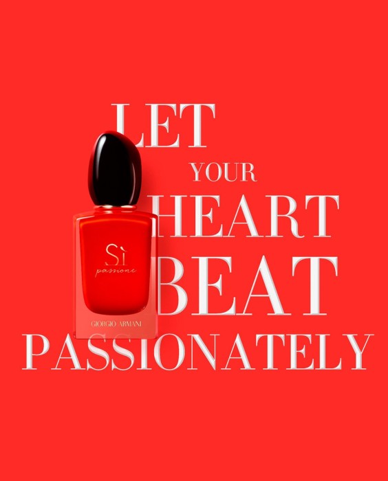 Eau de Parfum Si Passione 30 ml Giorgio Armani
