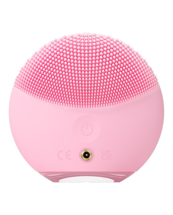 LUNA™ 4 mini - Dispositivo inteligente de limpieza facial con 2 zonas para todo tipo de pieles Pearl Pink FOREO