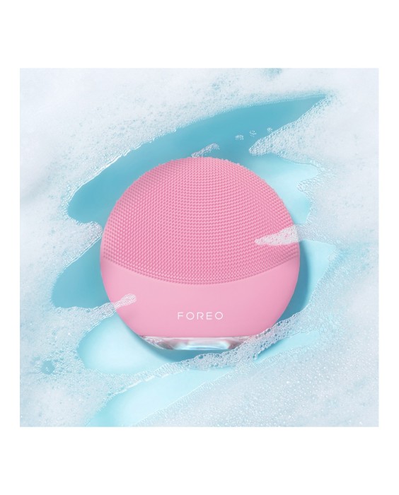 LUNA™ 4 mini - Dispositivo inteligente de limpieza facial con 2 zonas para todo tipo de pieles Pearl Pink FOREO