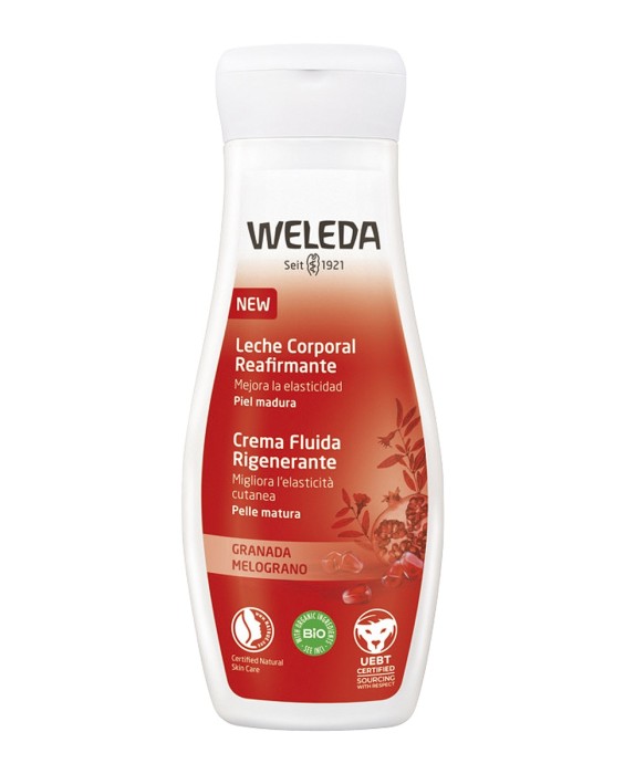 Leche Corporal Regeneradora de Granada Weleda