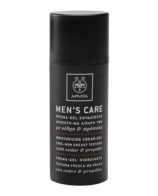 Crema-Gel Hidratante Cedro &amp; Propóleo Men's Care Apivita