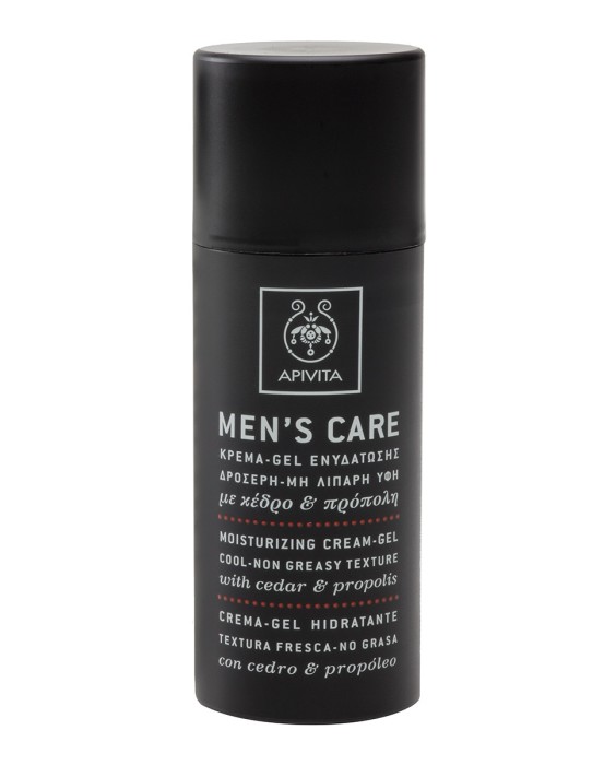 Crema-Gel Hidratante Cedro & Propóleo Men's Care Apivita