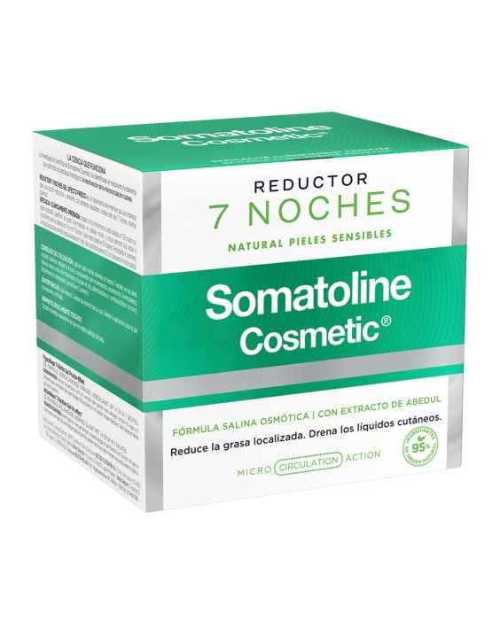 Reductor 7 Noches Natural 400 ml Somatoline