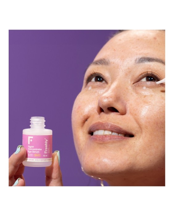 Sérum Hyper-Concentrate Eye Contour Serum 15ml Freshly Cosmetics