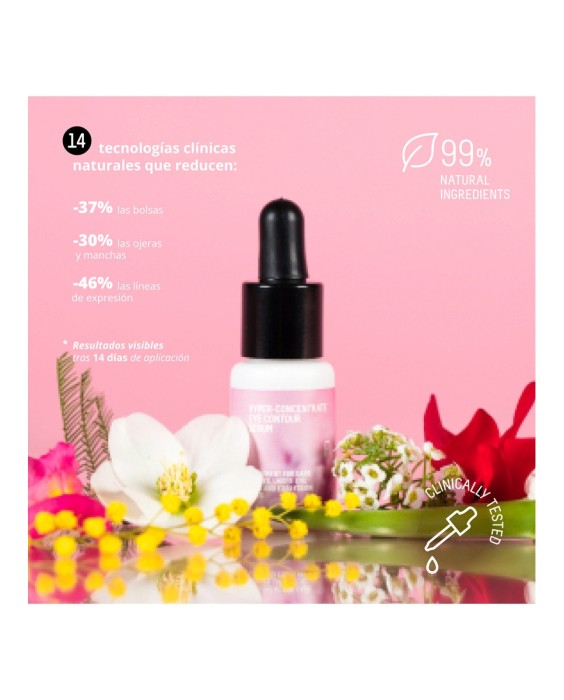 Sérum Hyper-Concentrate Eye Contour Serum 15ml Freshly Cosmetics