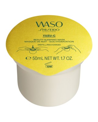 Recarga Mascarilla Hidratante de Noche Waso Beauty Sleeping Mask Refill 50 ml Shiseido