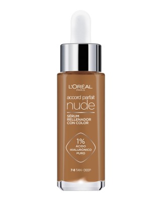 Sérum rellenador con color Accord Parfait Nude L'Oréal Paris