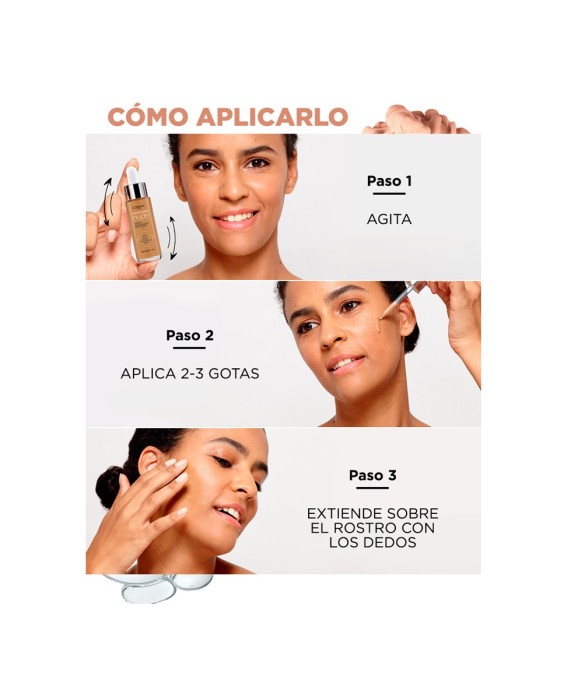 Sérum rellenador con color Accord Parfait Nude L'Oréal Paris