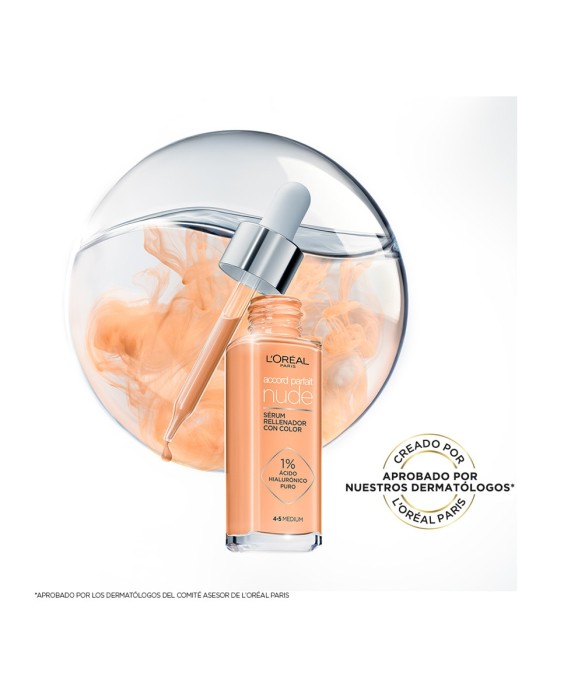 Sérum rellenador con color Accord Parfait Nude L'Oréal Paris