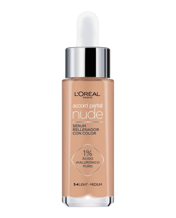 Sérum rellenador con color Accord Parfait Nude L'Oréal Paris