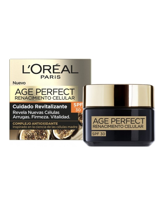Crema regeneradora Age Perfect Renacimiento Celular SPF30 L'Oréal Paris