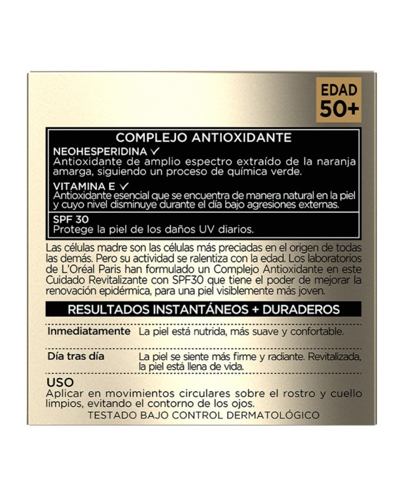 Crema regeneradora Age Perfect Renacimiento Celular SPF30 L'Oréal Paris