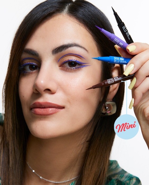 Eyeliner The 24H Pen Eyeliner MINI tamaño viaje 0,6ml 3INA