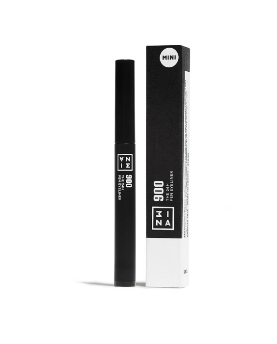 Eyeliner The 24H Pen Eyeliner MINI tamaño viaje 0,6ml 3INA