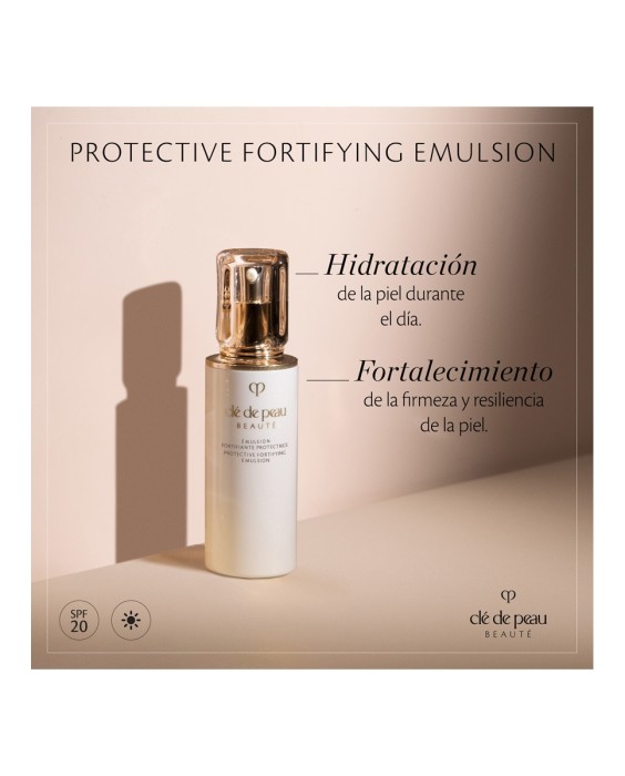 Emulsión Hidratante Key Radiance Care Protective Fortifying Emulsion 125 ml Clé de Peau Beauté