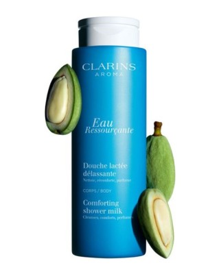 Crema de ducha Eau Ressourcante 200 ml Clarins