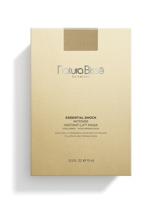 Mascarilla redensificante efecto tensor Essential Shock Intense Instant-Lift Mask 1ud Natura Bissé