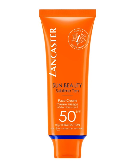 Sun Beauty Face Cream SPF50 50 ml Lancaster Солнцезащитный крем для лица