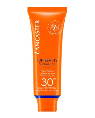 Sun Beauty Face Cream SPF30 50 ml Lancaster Солнцезащитный крем для лица