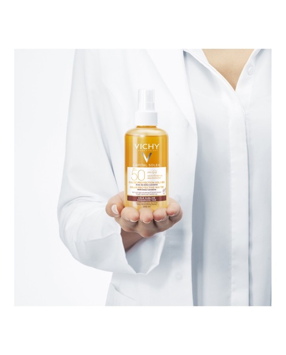 Agua Protectora Luminosidad Spf 50 200 ml Vichy
