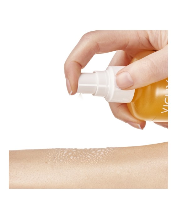 Agua Protectora Luminosidad Spf 50 200 ml Vichy