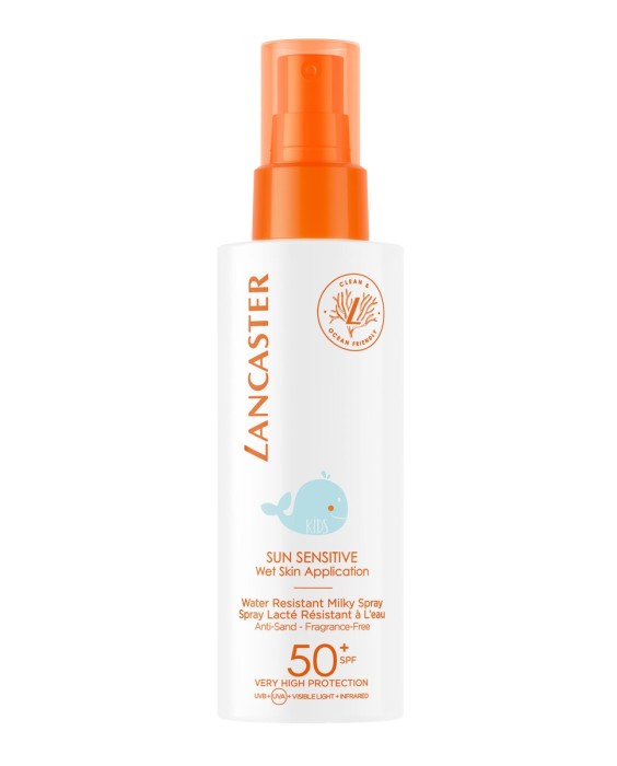 Lancaster Sun Sensitive SPF50+ 150мл Lancaster Солнцезащитное молочко для детей