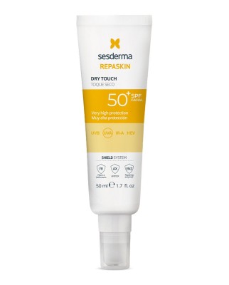 Repaskin Toque seco SPF50+ 50 ml Sesderma Солнцезащитный крем для лица