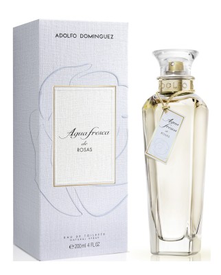 Eau de Toilette Agua Fresca de Rosas 200 ml Adolfo Domínguez