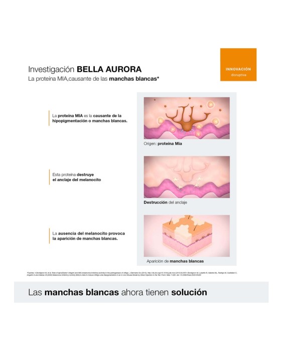 Crema Repigment12 75 ml Bella Aurora