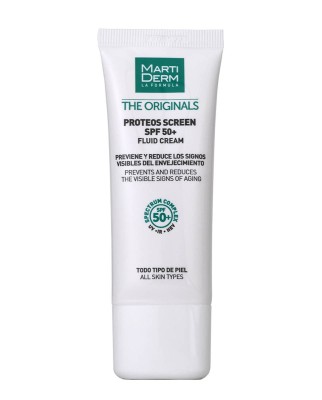 MartiDerm Proteos Screen SPF50+ 40мл The originals Антивозрастной крем