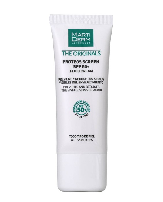 MartiDerm Proteos Screen SPF50+ 40мл The originals Антивозрастной крем