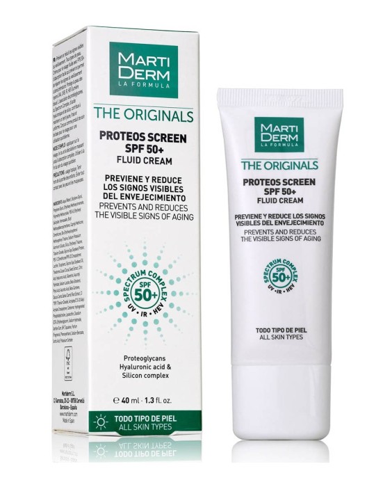 MartiDerm Proteos Screen SPF50+ 40мл The originals Антивозрастной крем
