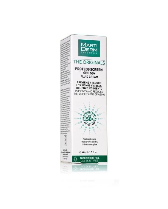 MartiDerm Proteos Screen SPF50+ 40мл The originals Антивозрастной крем