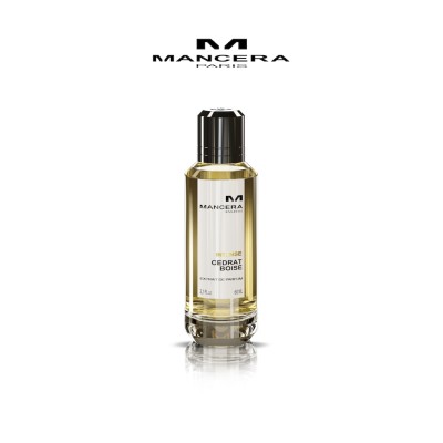 Eau de parfum Intense Cedrat Boisé 60ml Mancera [5th Essence]