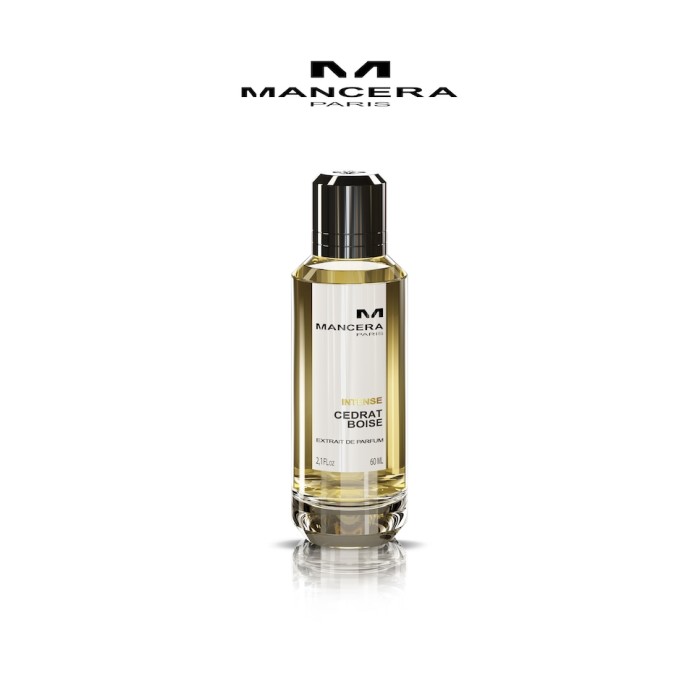 Eau de parfum Intense Cedrat Boisé 60ml Mancera [5th Essence]