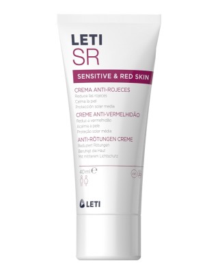 Crema Anti-Rojeces SPF 20 Leti SR
