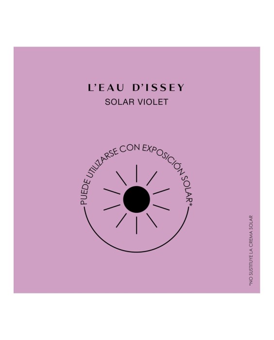 Eau de Toilette Intense L'Eau d'Issey Solar Violet 50 ml Issey Miyake