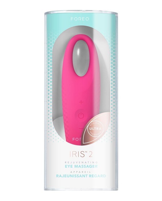 IRIS™ 2 Masajeador de ojos iluminador aprobado por oftalmólogos Fuchsia FOREO