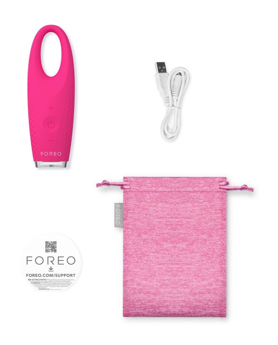 IRIS™ 2 Masajeador de ojos iluminador aprobado por oftalmólogos Fuchsia FOREO