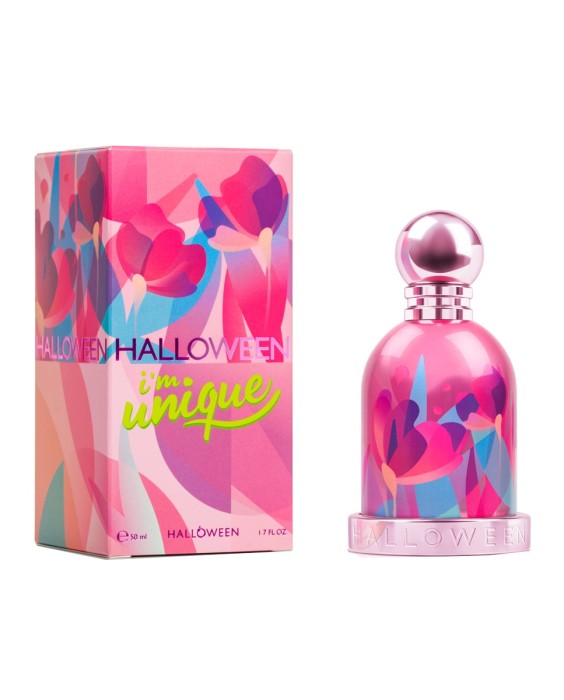 Eau de Toilette I'm Unique 50 ml Halloween