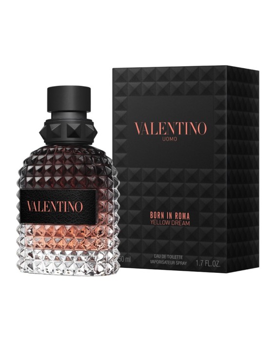 Eau de Toilette Born in Roma Uomo Coral Fantasy Valentino
