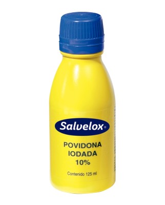 Povidona Iodada 10% Salvelox