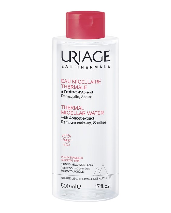 Agua Micelar Termal Pieles Sensibles 500 ml Uriage
