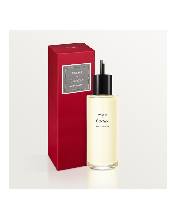 Cartier Pasha de Cartier 200мл туалетная вода, рефилл